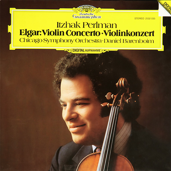 Sir Edward Elgar - Violin Concerto • Violinkonzert - Used Vinyl Record image 1