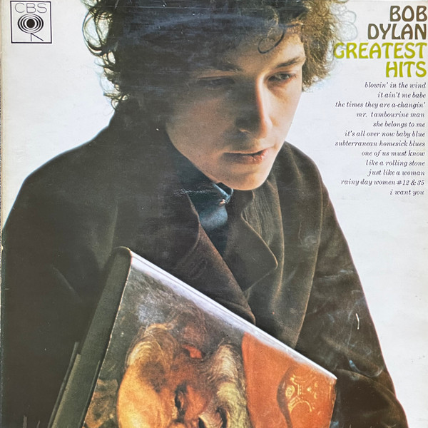 Bob Dylan - Greatest Hits - Used Vinyl Record image 1