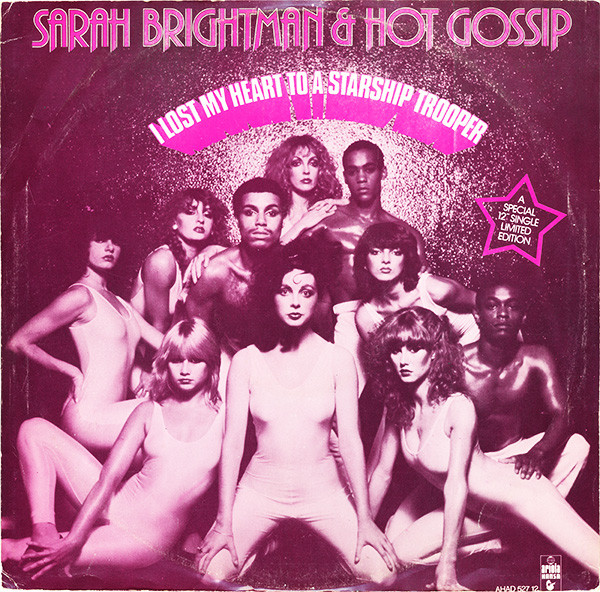 Sarah Brightman - I Lost My Heart To A Starship Trooper - Used Vinyl image 1
