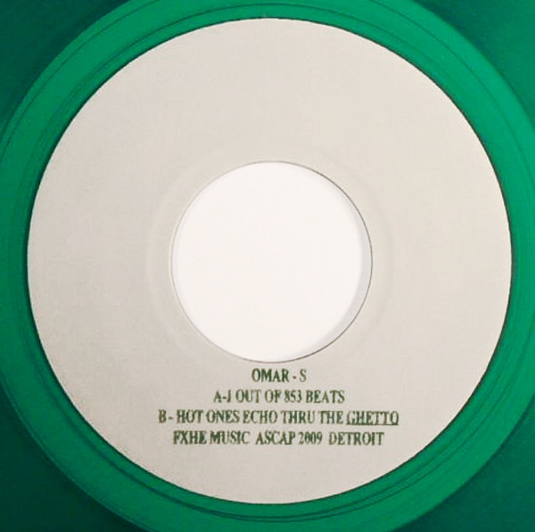 Omar-S - 1 Out Of 853 Beats / Hot Ones Echo Thru The Ghetto - Vinyl R image 1