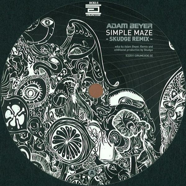 Adam Beyer - Simple Maze / Tor - Vinyl Record 12" image 1