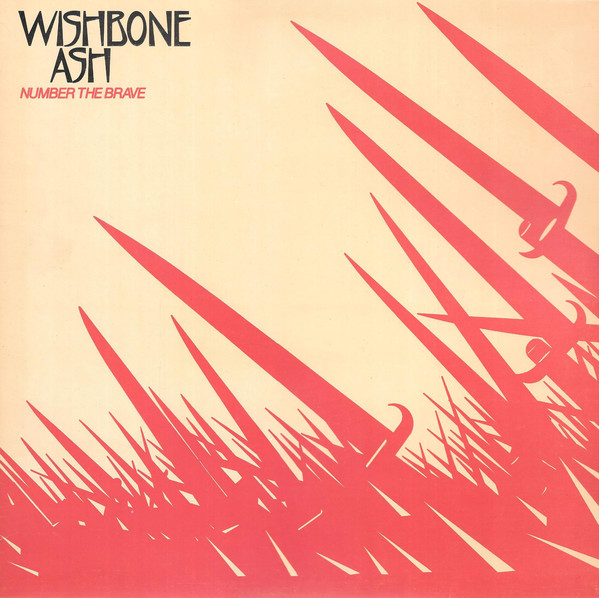 Wishbone Ash - Number The Brave - Used Vinyl Record image 1