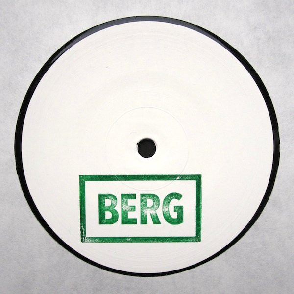 Berg - 02 - Vinyl Record 12" image 1