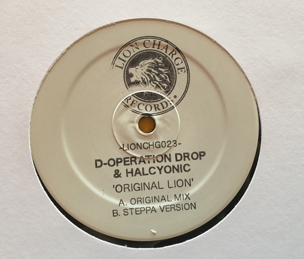 D-Operation Drop - Original Lion - Vinyl Record 12" image 1