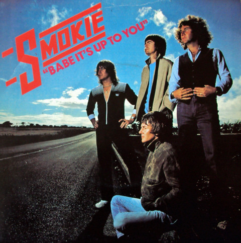 Smokie - Babe It's Up To You - Used Vinyl Record 7" image 1
