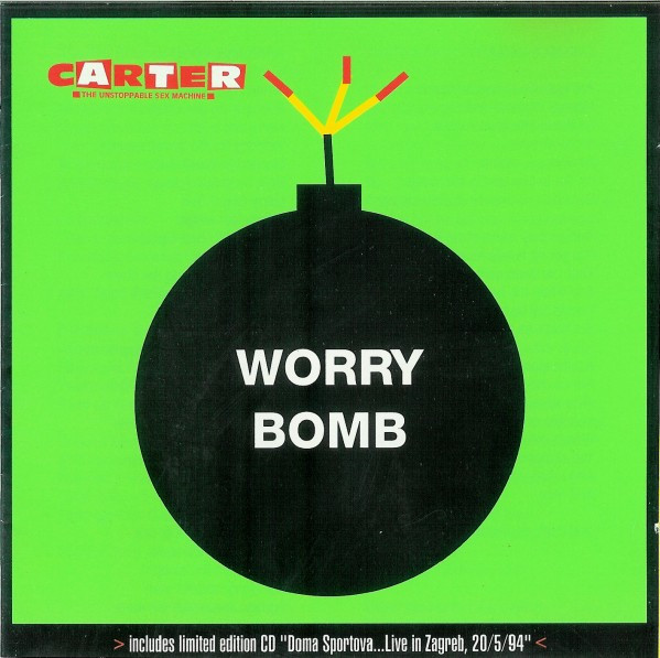 Carter The Unstoppab - Worry Bomb / Doma Sportova...Live In Zagreb, 20/ image 1