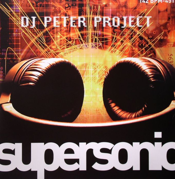 DJ Peter Project - Supersonic - Vinyl Record 12" image 1
