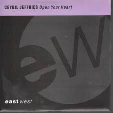 Ceybil Jefferies - Open Your Heart - Used Vinyl Record 7" image 1