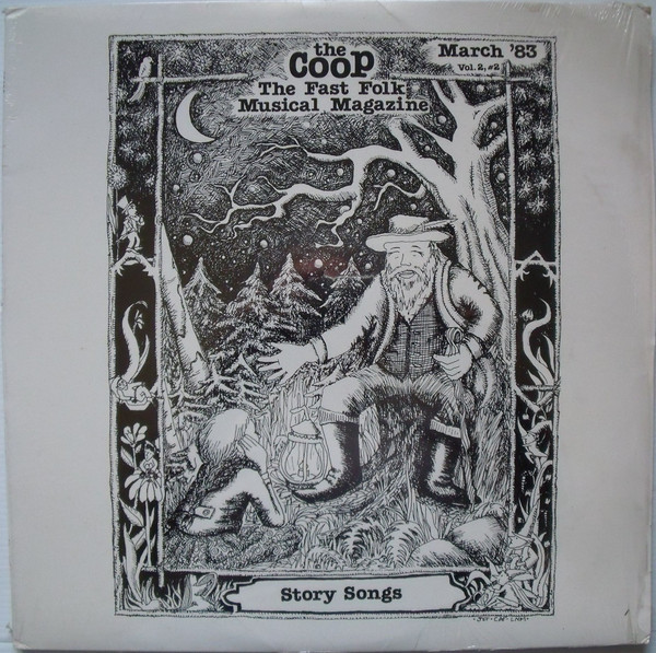 Various - CooP / The Fast Folk Musical Magazine - Story Songs  (March ' image 1