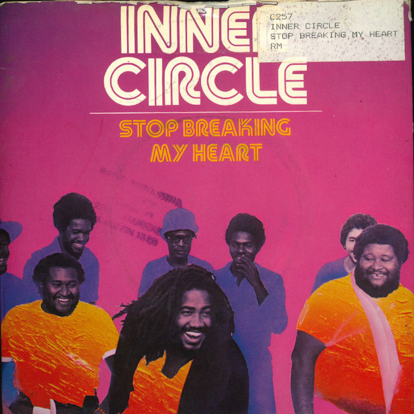 Inner Circle - Stop Breaking My Heart - Used Vinyl Record 7" image 1
