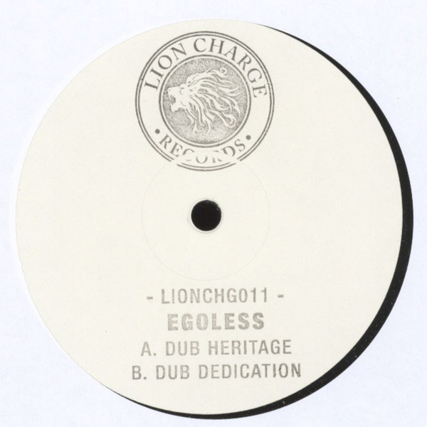 Egoless - Dub Heritage / Dub Dedication - Vinyl Record 12" image 1