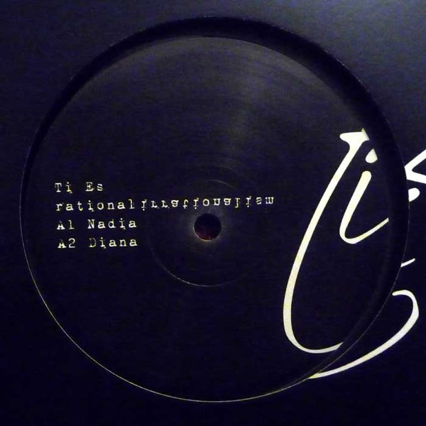 Ti Es - Rational Irrationalism EP - Vinyl Record 12" image 1