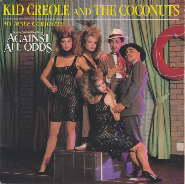 Kid Creole And The C - My Male Curiosity - Used Vinyl Record 7" image 1