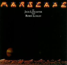 Jack Lancaster - Marscape - Used Vinyl Record image 1