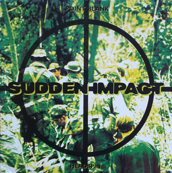 Sudden Impact - Point Blank - Used Vinyl Record 12" image 1