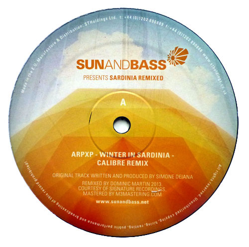 ARPXP - Winter In Sardinia / How You Move Me (Remixes) - Vinyl Record image 1