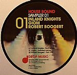 Various - House Bound Sampler 01 - Vinyl Record 12" image 1
