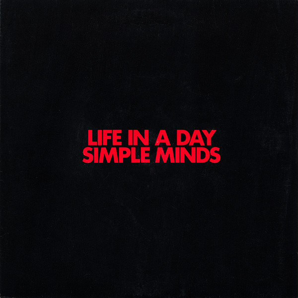 Simple Minds - Life In A Day - Used Vinyl Record 7" image 1