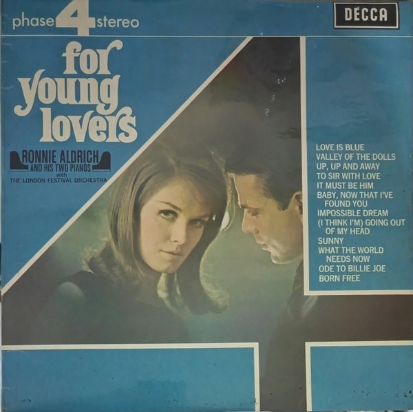 Ronnie Aldrich And H - For Young Lovers - Used Vinyl Record image 1