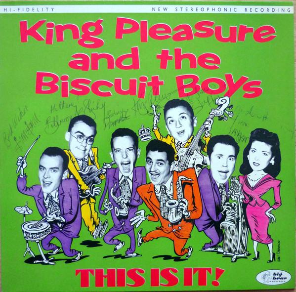 King Pleasure And Th - This Is It! - Used Vinyl Record image 1