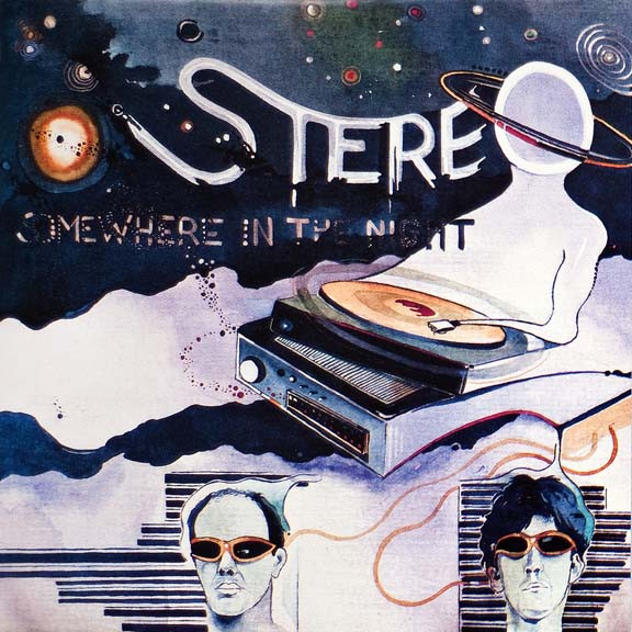 Stereo - Somewhere In The Night - Vinyl Record image 1