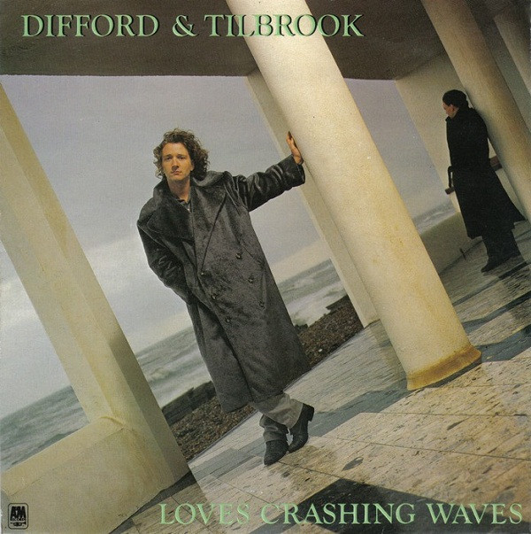 Difford & Tilbrook - Love's Crashing Waves - Used Vinyl Record 7" image 1