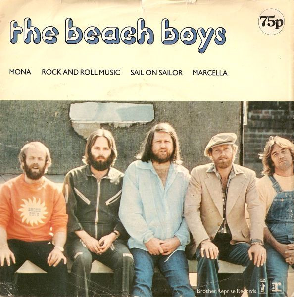 Beach Boys - Mona / Rock And Roll Music / Sail On Sailor / Marcella - image 1