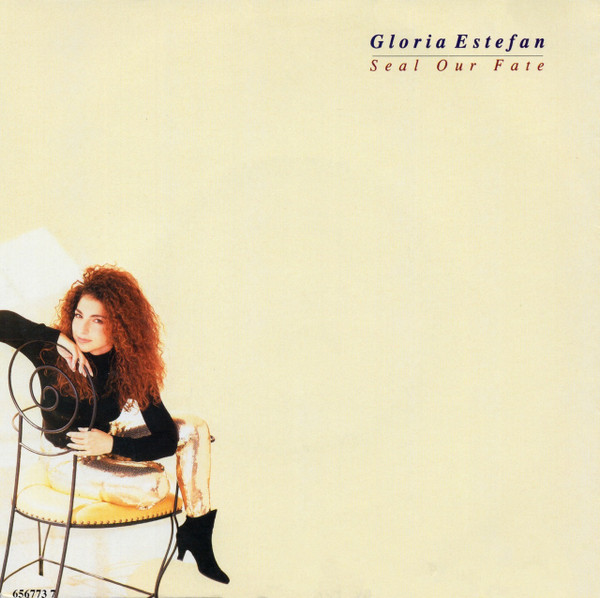 Gloria Estefan - Seal Our Fate - Used Vinyl Record 7" image 1