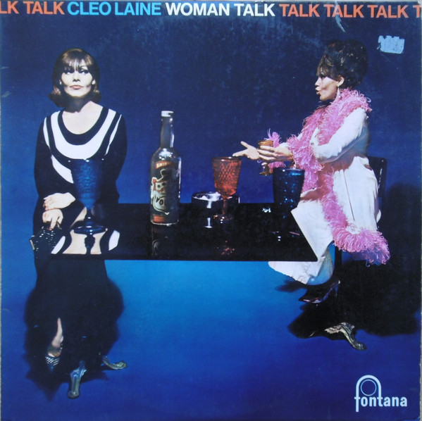Cleo Laine - Woman Talk - Used Vinyl Record image 1