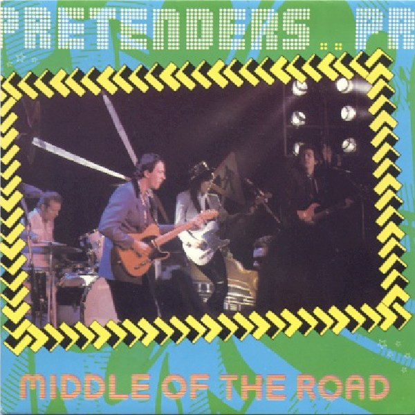 Pretenders - Middle Of The Road - Used Vinyl Record 7" image 1