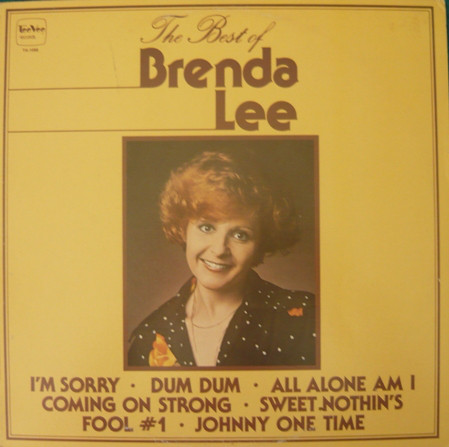 Brenda Lee - Best Of - Used Vinyl Record image 1