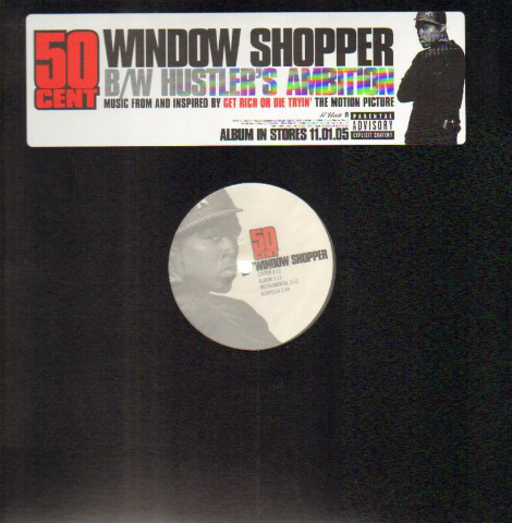 50 Cent - Window Shopper / Hustler's Ambition - Vinyl Record 12" image 1