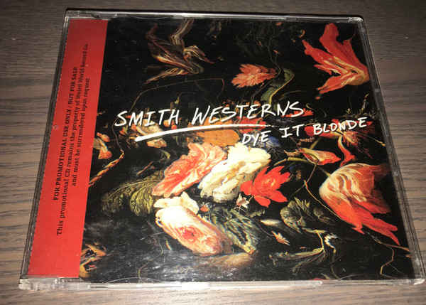 Smith Westerns - Dye It Blonde - Used CD image 1
