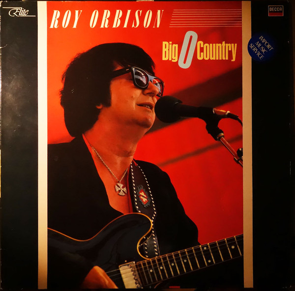Roy Orbison - Big O Country - Used Vinyl Record image 1