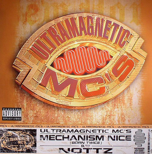 Ultramagnetic MC's - Mechanism Nice (Born Twice) / Nottz - Vinyl Reco image 1