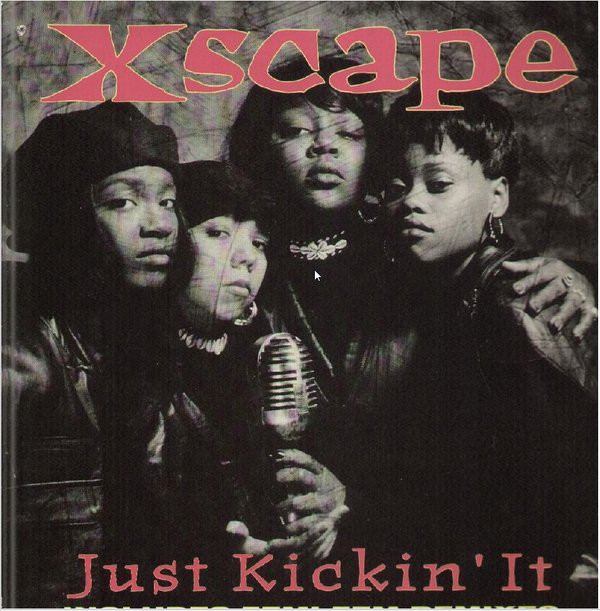 Xscape - Just Kickin' It (Includes Femi Fem Remixes) - Used Vinyl Record image 1