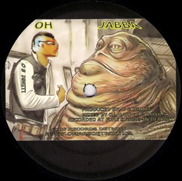 O B Ignitt - Oh Jabba - Vinyl Record 12" image 1