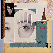 Suzanne Vega - Book Of Dreams - Used Vinyl Record 7" image 1
