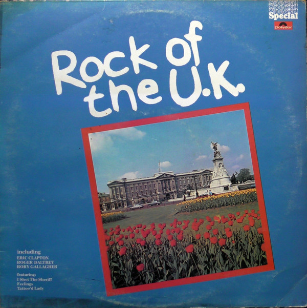 Various - Rock Of The U.K. - Used Vinyl Record image 1