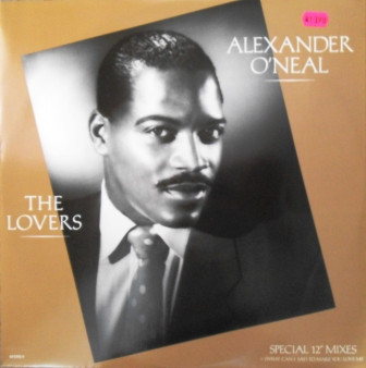 Alexander O'Neal - Lovers - Used Vinyl Record 12" image 1