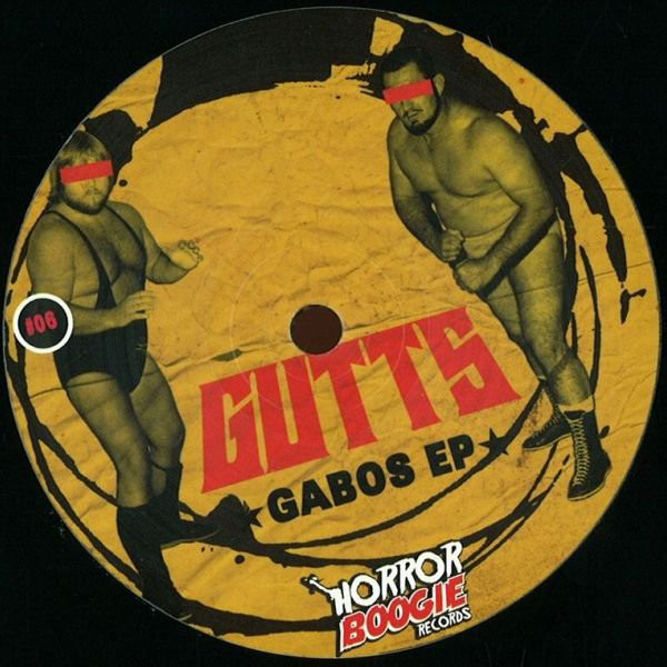 Gutts - Gabos EP - Vinyl Record 12" image 1
