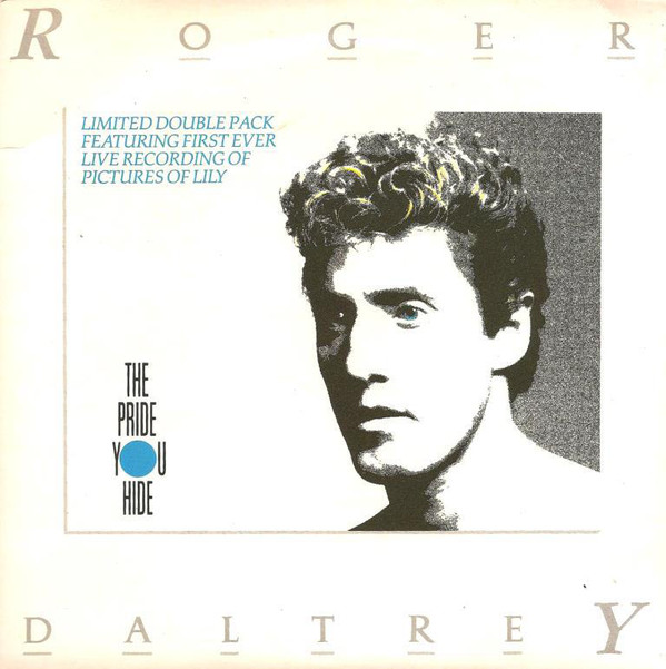 Roger Daltrey - Pride You Hide - Used Vinyl Record 7" image 1