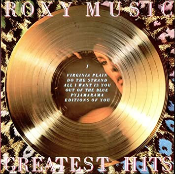 Roxy Music - Greatest Hits - Used Vinyl Record image 1