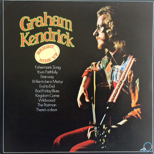Graham Kendrick - Bright Side Up - Used Vinyl Record image 1