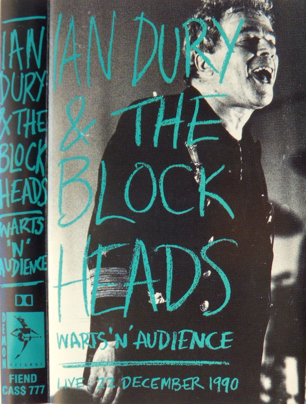 Ian Dury And The Blo - Warts 'N' Audience (Live: 22 December 1990) - image 1