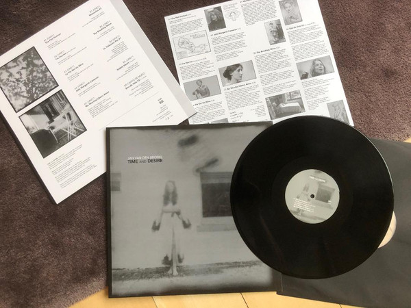 Jan Van den Broeke - Time And Desire - Vinyl Record image 1