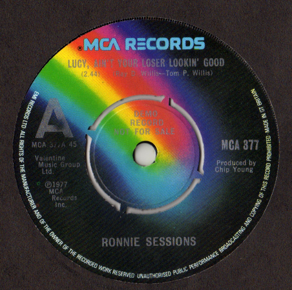 Ronnie Sessions - Lucy, Ain't Your Loser Lookin' Good - Used image 1