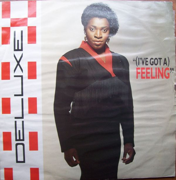 Deluxe - (I've Got A) Feeling - Used Vinyl Record 12" image 1