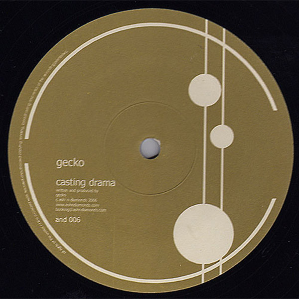 Gecko - Hot Babe / Casting Drama - Vinyl Record 12" image 1