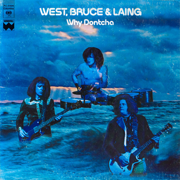 West - Why Dontcha - Used Vinyl Record image 1